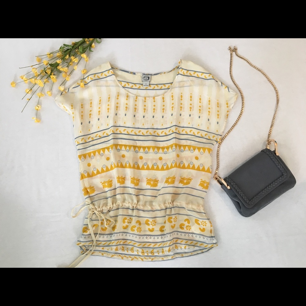 Lucky Brand blouse